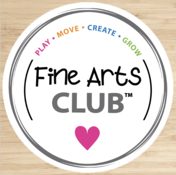 Fine Arts Club Sticker